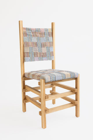 Patchwork Ladderback Chair