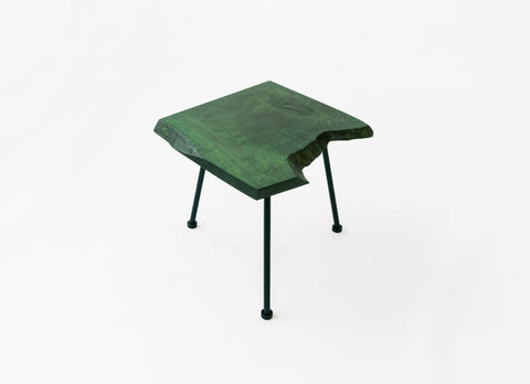Tripod Table in Green