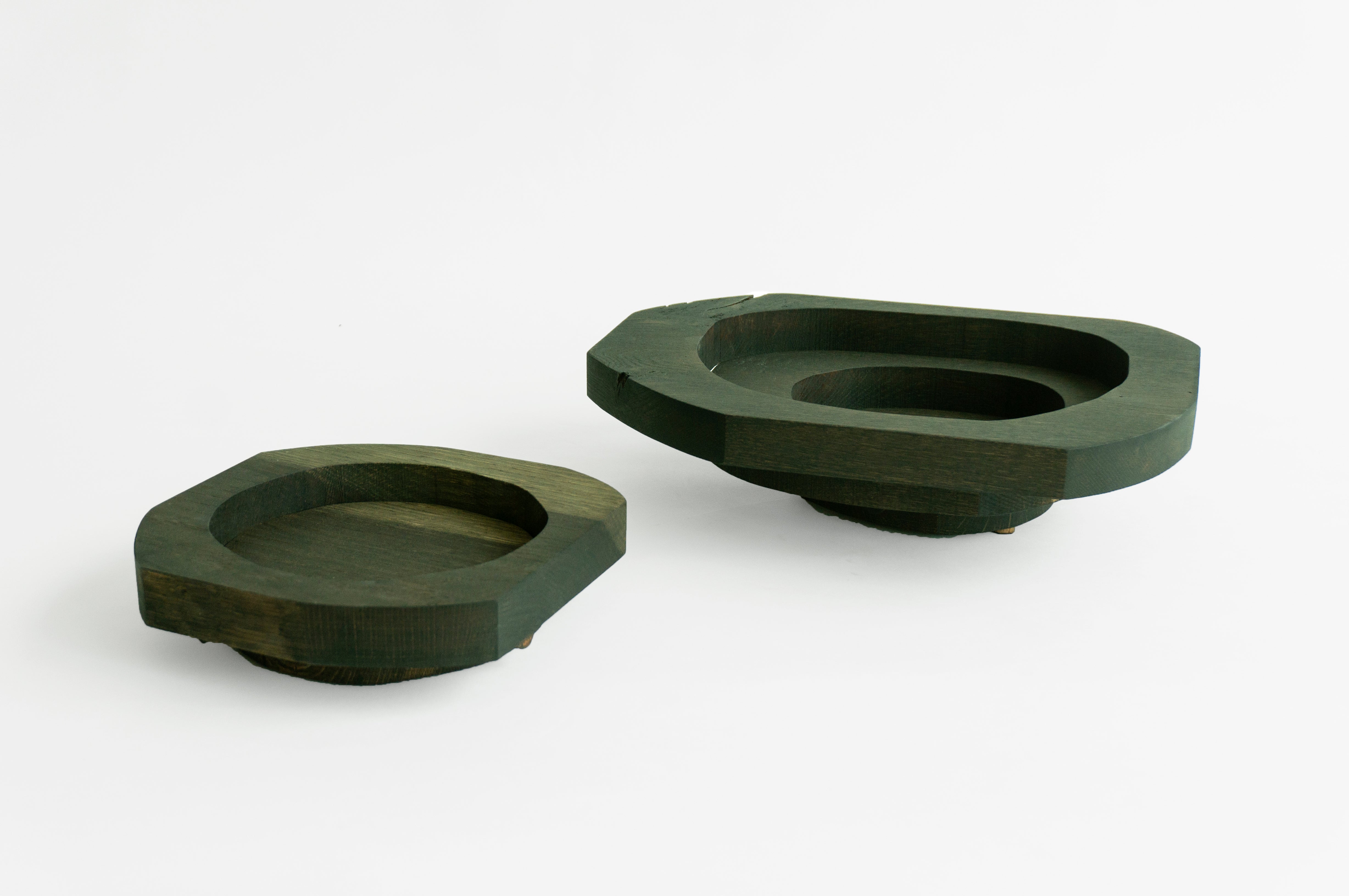 Bandsaw Bowls in Oxidized Oak