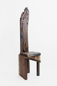 Tall Back Walnut Chair No. 2