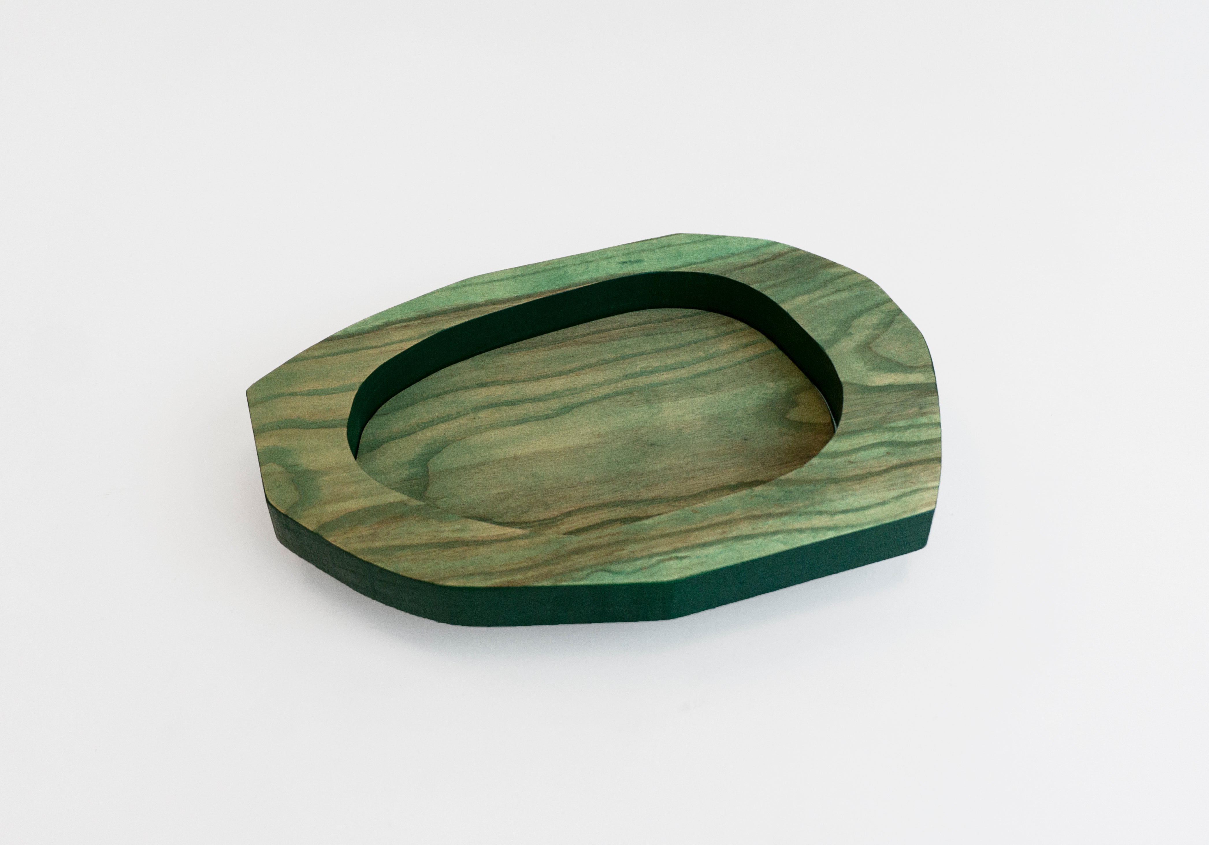 Bandsaw Bowl in Green