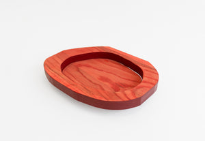 Bandsaw Bowl in Red