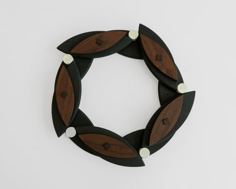 Wooden Wreath