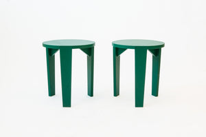 Emerald Stool/Table
