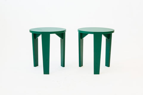 Emerald Stool/Table