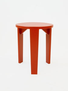Red Stool / Table