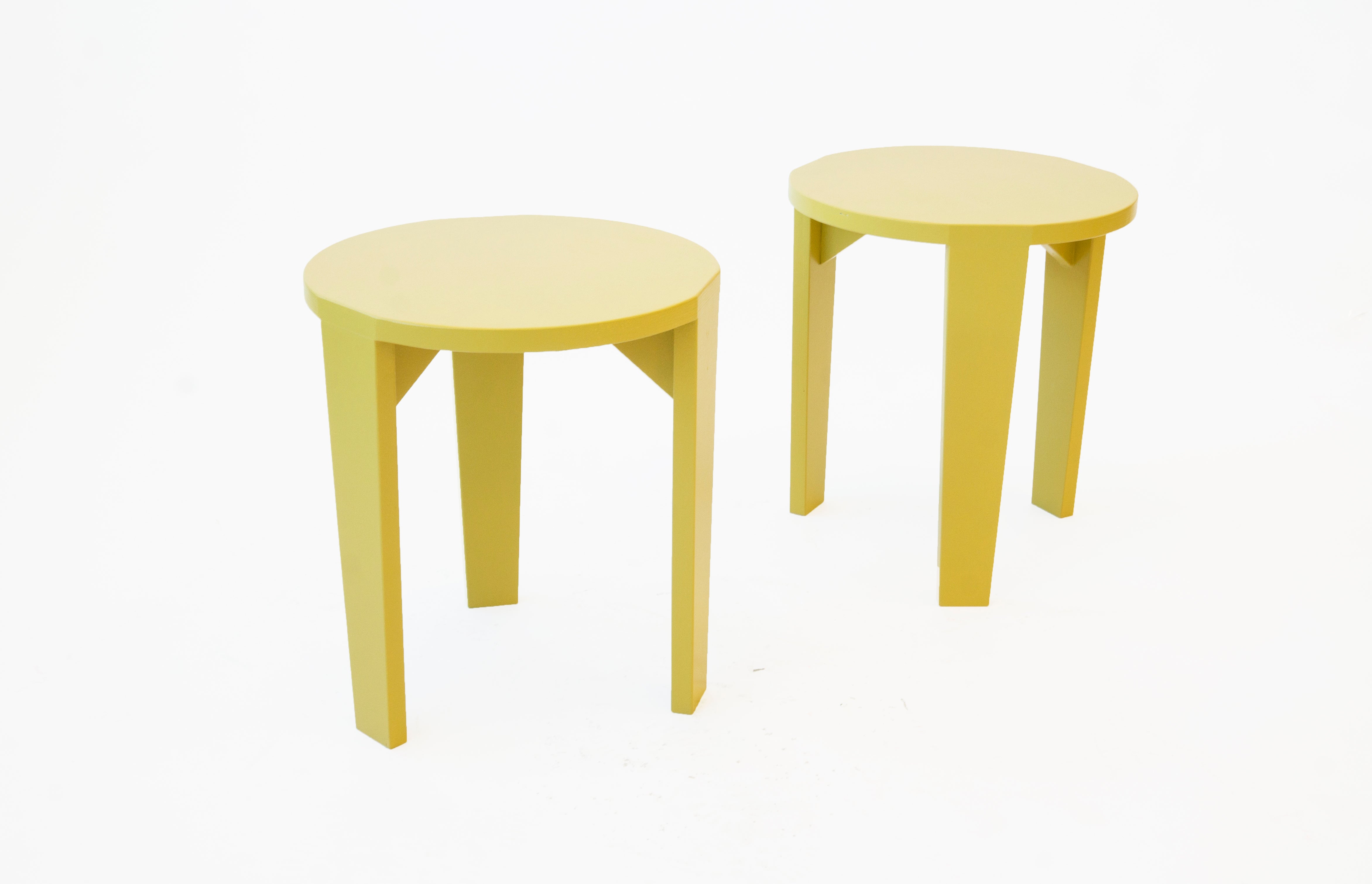 Yellow Stool / Table