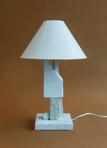Scrap Lamp No. 9